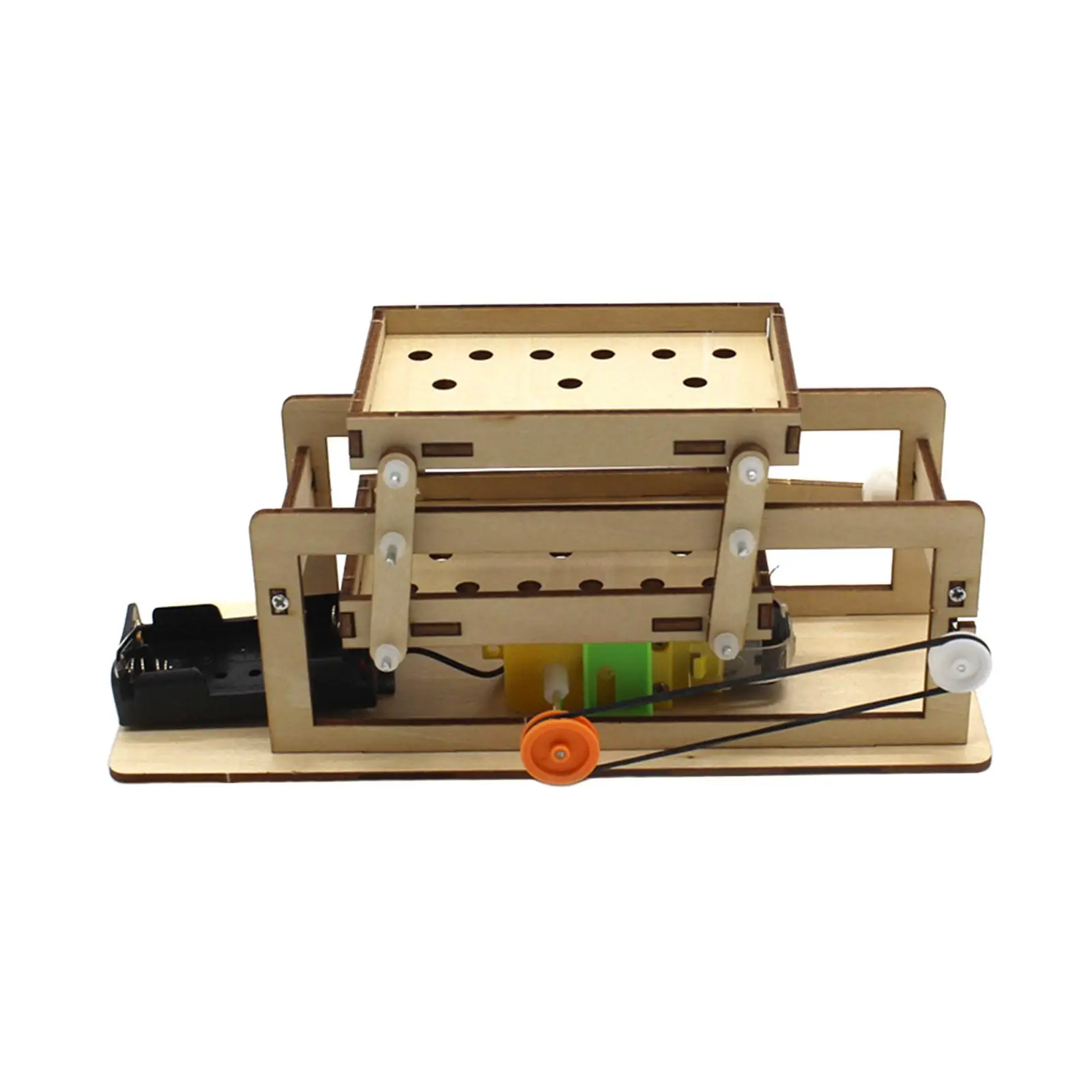 DIY Sieve Science Experiment Durable Wooden Building Kits Equipment Scientific Invention Crafts Wood Science Project Model Kits