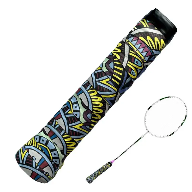 Tennis Racket Wrap Tape Badminton Racket Grip Anti-Slip/Quick-Drying Tennis Overgrips Comfortable Racket Overgrip Tape Sweat