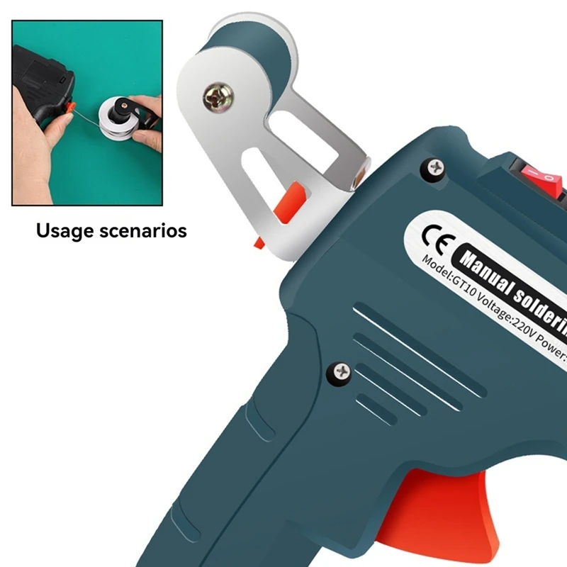 HLZS-Automatically Soldering Tool 60W Hand-Held Internal Heating Automatically Send Tin Tool Welding Tools