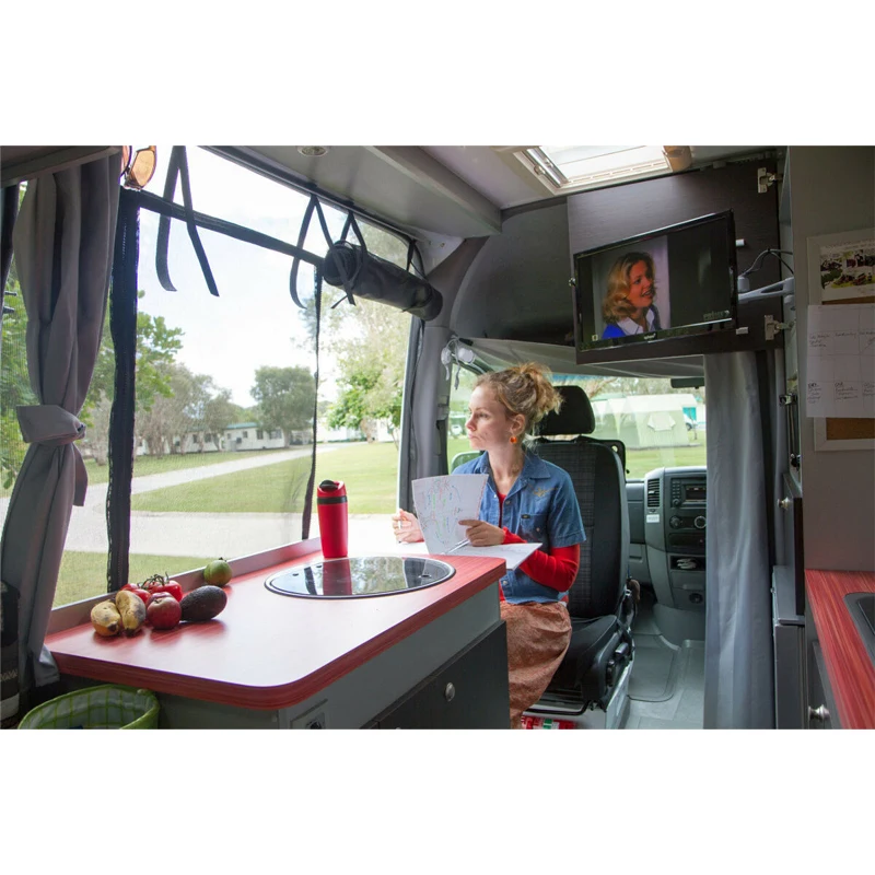 Insect Screen Mosquito/Fly Screens Net For Mercedes Benz Sprinter & Ford Transit MK8 High Roof Van Interior Accessories