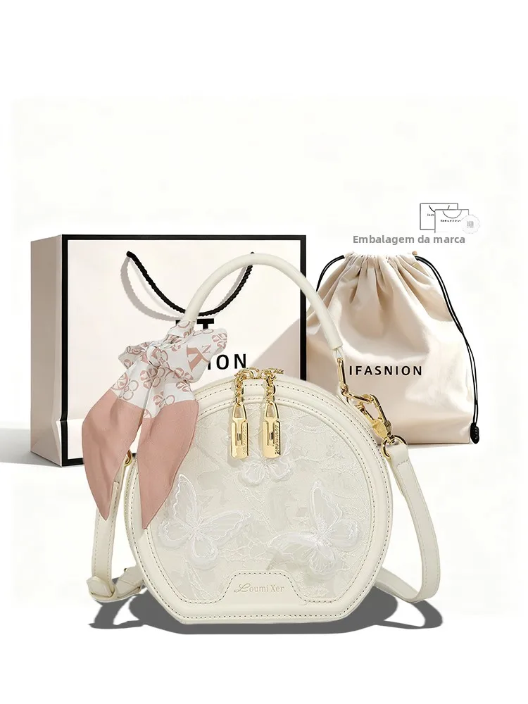it-ifashion-soft-leather-milk-white-embossed-round-cake-bag-women's-fashion-british-style-detachable-shoulder-bag