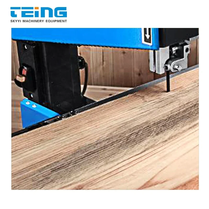 Madeira automática Band Saw Machine, Carpintaria, serra vertical, MJ345