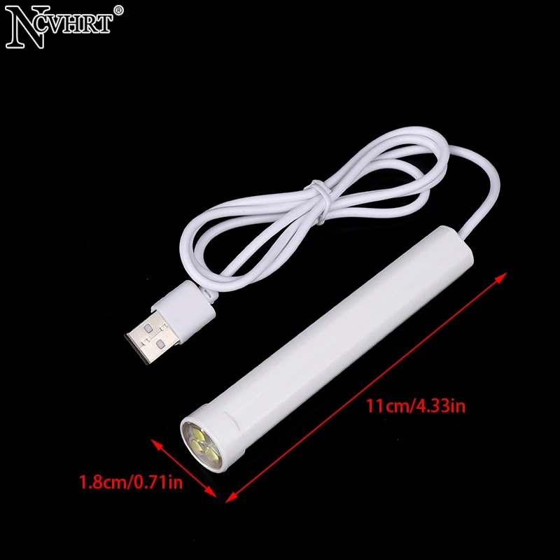 Mini lampada portatile portatile per unghie per smalto Gel penna per torcia ad asciugatura rapida macchina per asciugare le unghie USB lampada per unghie a LED UV