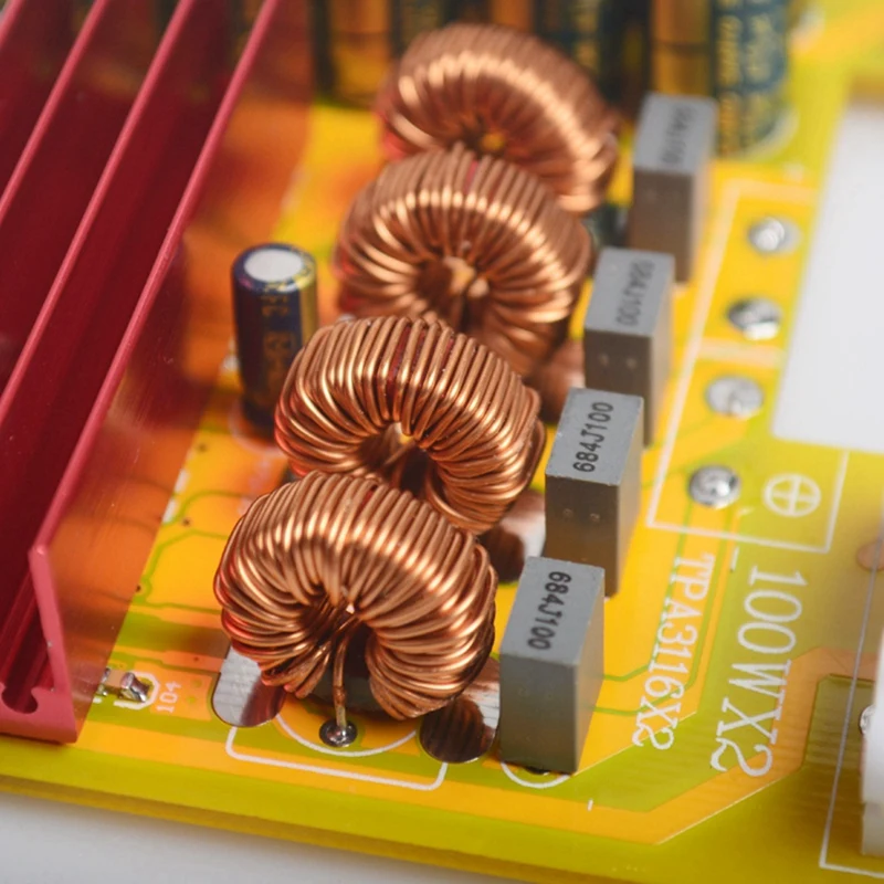 B03B-Hifi Class D Audio Digital Power Amplifier TPA3116 Advanced Mini Home High Power Amplifier Board