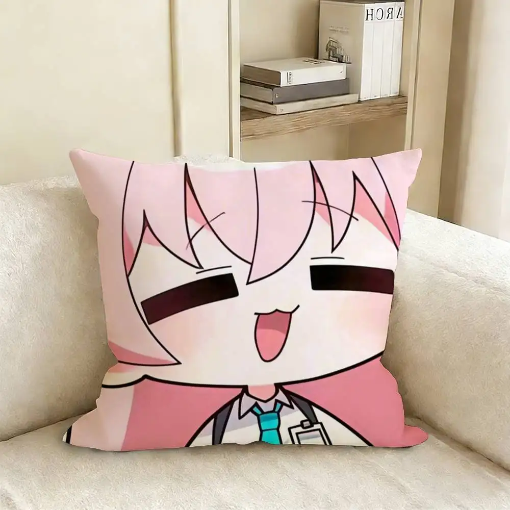 Blue Hoshino Takanashi A-Archive Pillow Case Living Room Sofa Cushion Cover Suitable For Home Bedroom Room Decoration