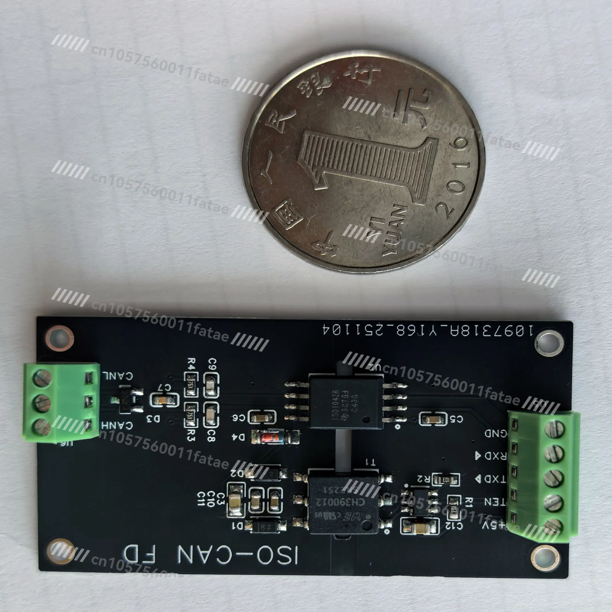 Isolation Module/automotive Electronics/vehicle Specification/high Speed