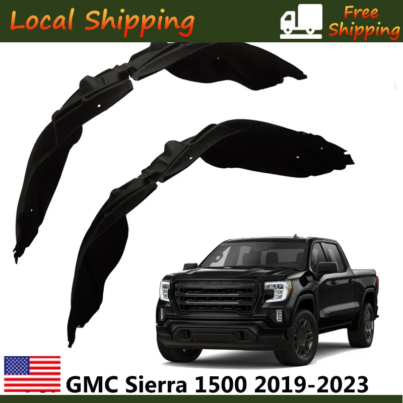 

Комплект из 2-х передних подкрылков (левый и правый) для GMC Sierra 1500 2019-2023, артикул 84533748