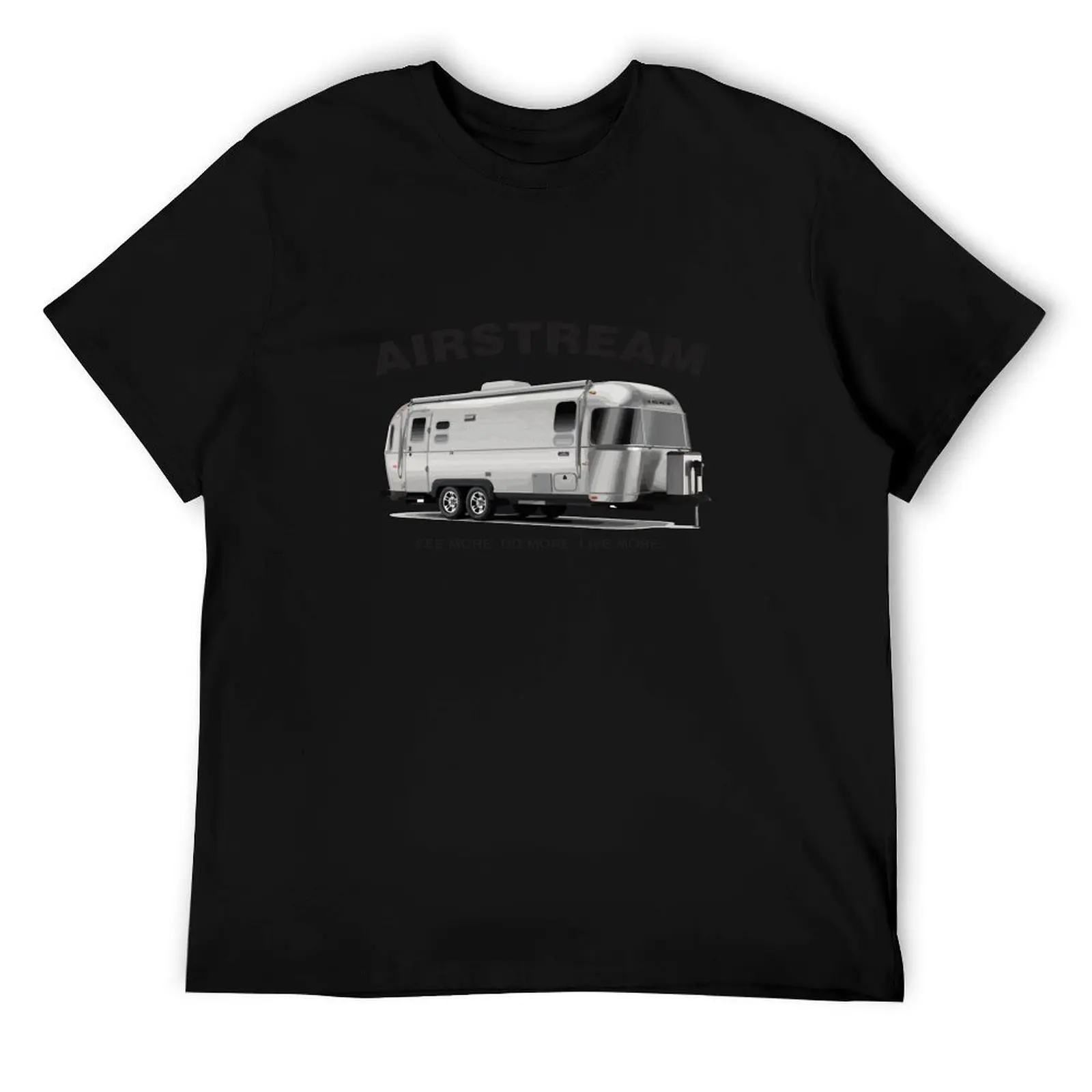 

Airstream 1 T-Shirt t shirt personalised black cotton t-shirt plain for man package T-Shirt