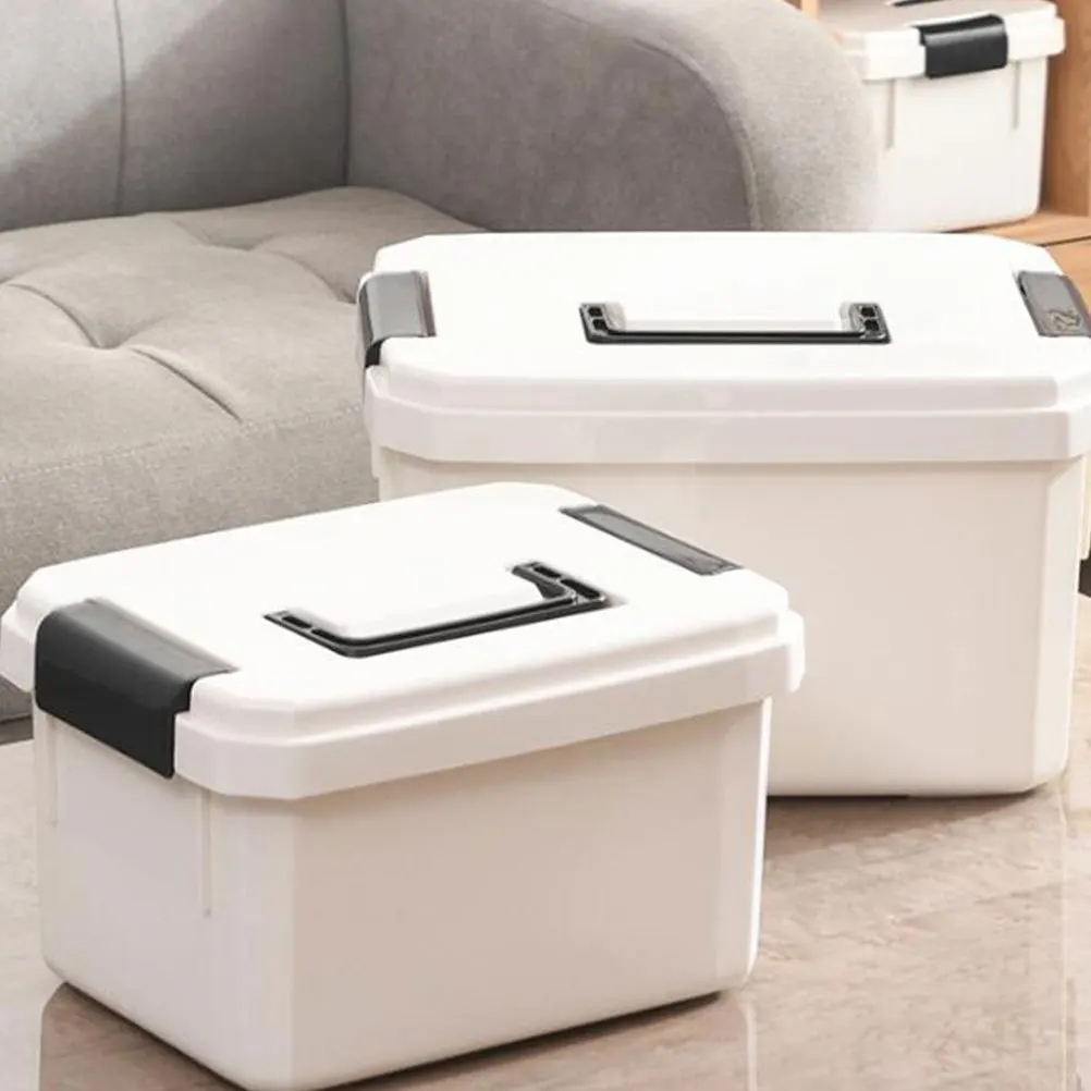 Multi-Layer Portable Medicine Case Durable Dustproof Pill Bottle Organizer for Emergency Use M Portable Medicine Box