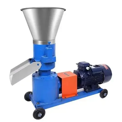 

Feed pellet machine Small 220v household breeding equipment Chicken, duck, goose, cattle, sheep, pig fish, corn straw granulatio