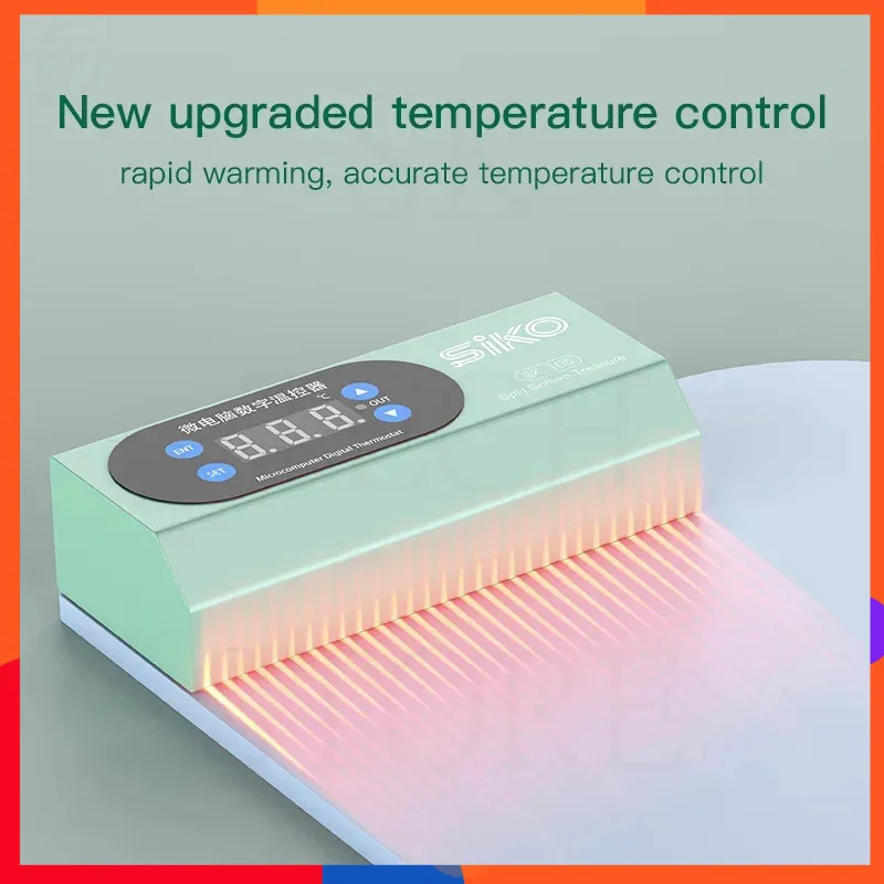 

Rapid Temperature Rise, Precise Temperature Control Extra Large 110V/220V SK-105 Screen Separator Heating Table