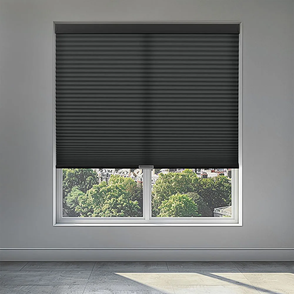 Pocageum Custom Size Color Light Filtering Honeycomb Blinds Thermal Insulated Cellular Window Shades for Home Bedroom Kitchen Rm