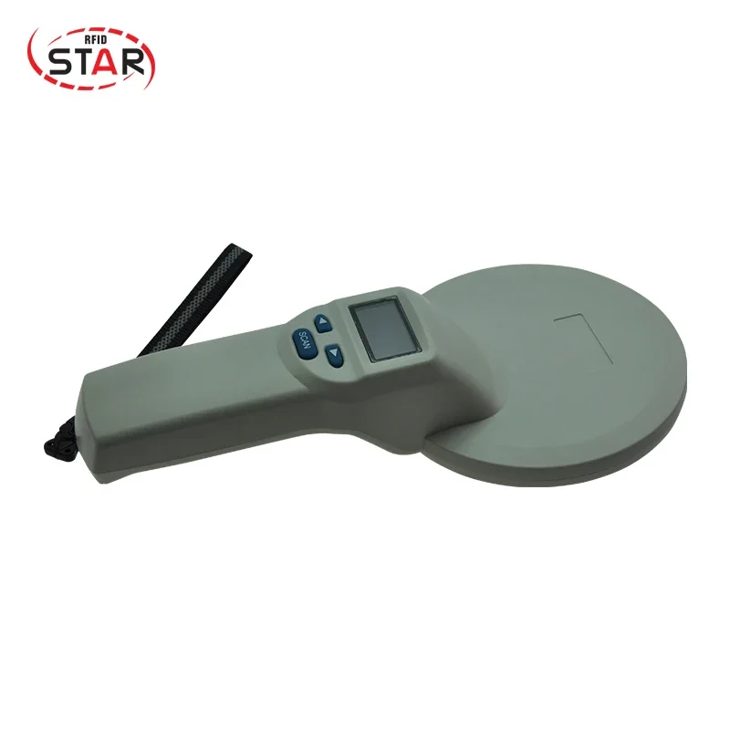 Fdx-b 134,2 KHz rfid escáner de microchip para mascotas lector de mano para animales Iso11785 con pantalla OLED de alta luminosidad envío gratis