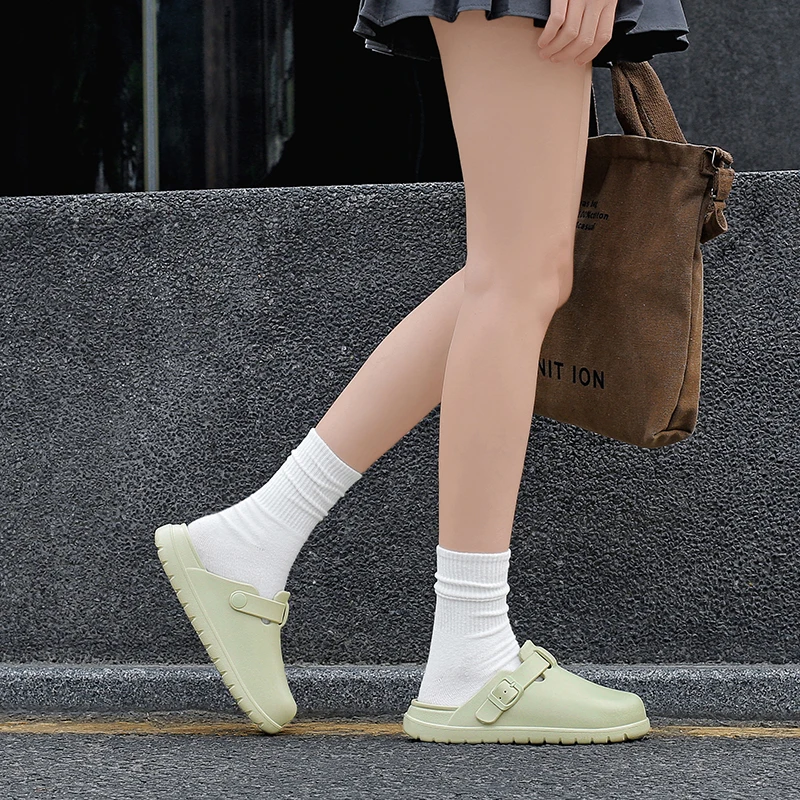 Solid Color Casual Home Slippers, Simple Design That Matches Any Style, Soft and Comfortable Material + Non-Slip Sole, Comfortable Footwear for Relaxing at Home and Walking Around Indoors