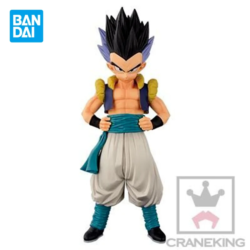 

Bandai Genuine Dragon Ball Anime Figure Gotenks MSP Action Figure Dolls Toys for Boys Girl Kids Christmas Gift Collectible Model