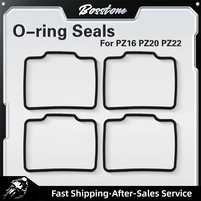 Carburetor Float Bowl Gasket O-Ring seals for PZ16 PZ20 PZ22 XR100 CRF100 XL75 XR75 XR80 CRF80 CB50J CY50k XR CRF XL CB CY 100 7