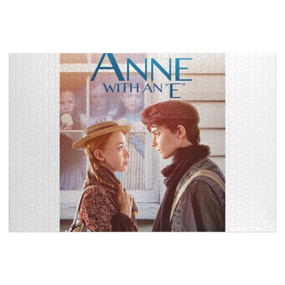 

Anne with an E Anne and Guilbert Blythe Jigsaw Puzzle Personalized Name Diorama Accessories Personalized Wooden Name Puzzle