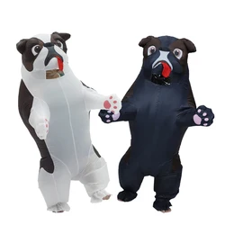 Hot Dog Inflatable Costume Party Cosplay costumes Fancy Mascot Anime Halloween Costume For Adult Kids Cartoon