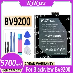 KiKiss Battery BV 9200 (Li556578JLY) 5700mAh For Blackview BV9200 Bateria