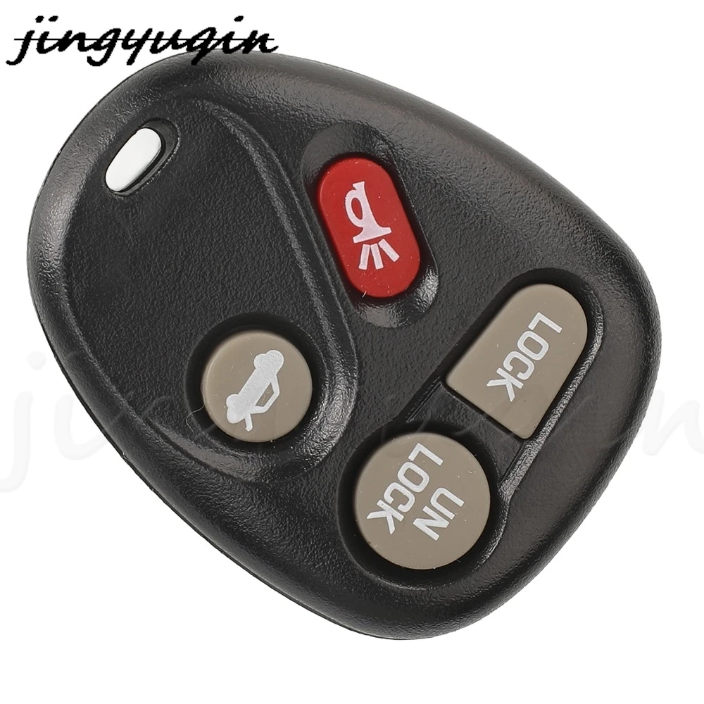 JYQ ABO1502T 3/4BTN автомобильный дистанционный ключ 315 МГц для Chevrolet Malibu GMC Sierra Sonoma Cadillac Pontiac Sunfire Firebird брелок управления