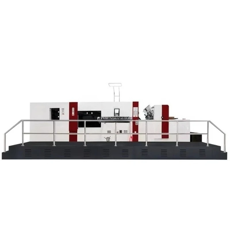 High Efficiency Corrugated Carton Machine with Low Waste Design for Cost Savings Customized Optimization Made in China Price