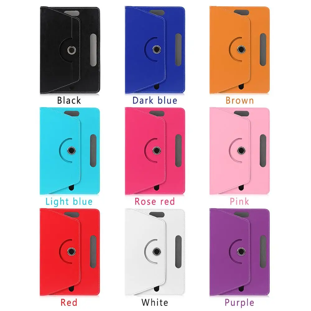 حافظة حماية من جلد البولي يوريثان مقاومة للصدمات حافظة كمبيوتر لوحي غطاء عالمي لهاتف سامسونج جالاكسي تاب 7 8 9 10.1 بوصة أندرويد الكمبيوتر اللوحي