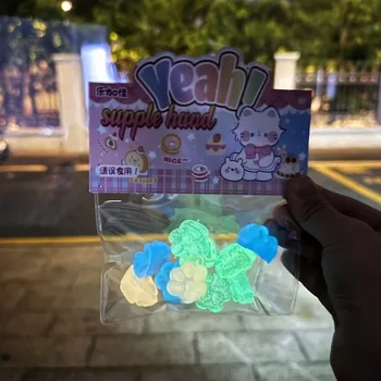 Fukaisu 2pcs Ensemble Porte-Clés Spiky Grippie Stim, Porte