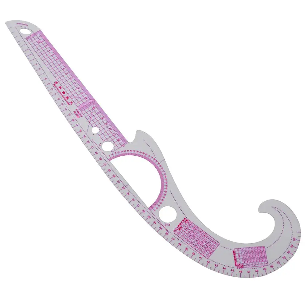 3250 Multifunction Curve Ruler  Tailoring Cutting Template Foot Costume Design Neckline Armhole Curve Ruler