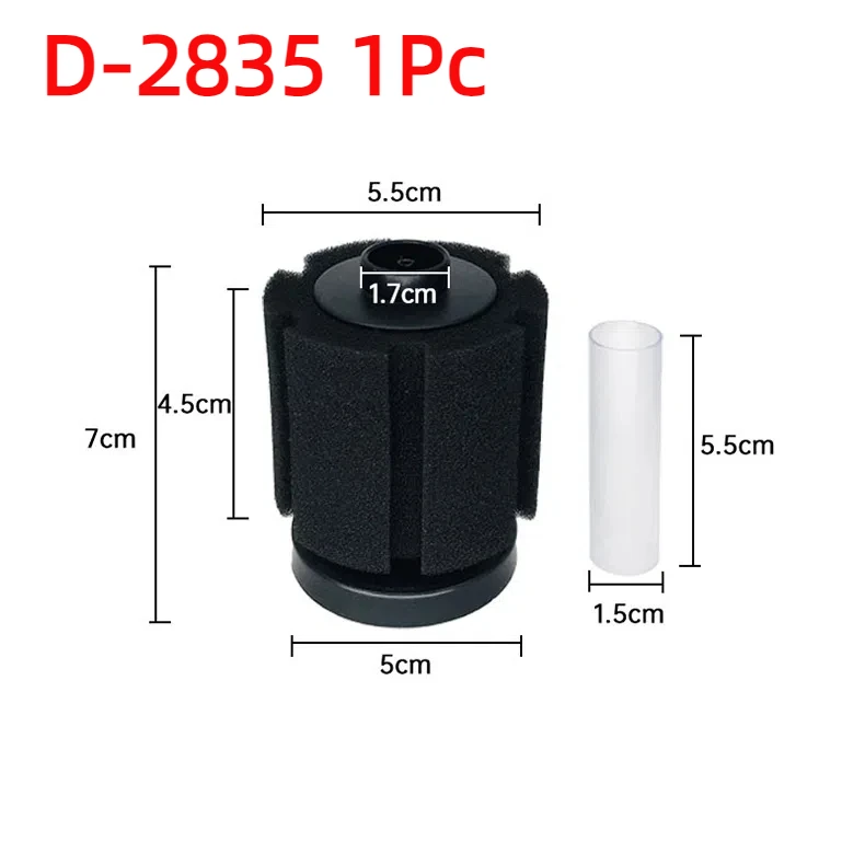 Aquarium Filter Schwamm Für Aquarium Luftpumpe Skimmer Biochemischen Schwamm Filter Aquarium Bio Filter Filtro Aquario Acessorio – Detail 11