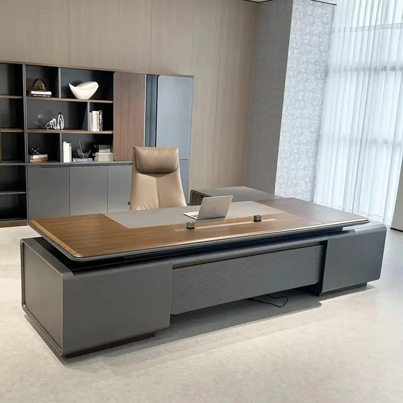 Organizer Reception Office Desk Modern Aesthetic Executive Office Desk Computer Mesas De Computador Luxury Furniture Office