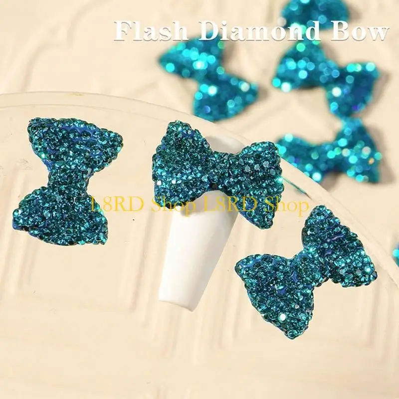 L8RD CARROS ANIMENTOS DO BOWS TIE TIE TIE PARA SHINESTONE LELOLO ART