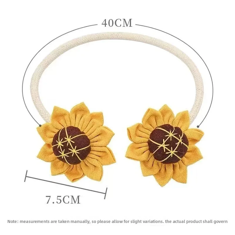 

Современные минималистичные подхваты для штор с подсолнухом — поворотная форма «сделай сам», аксессуары для штор без сверления, установка без удара