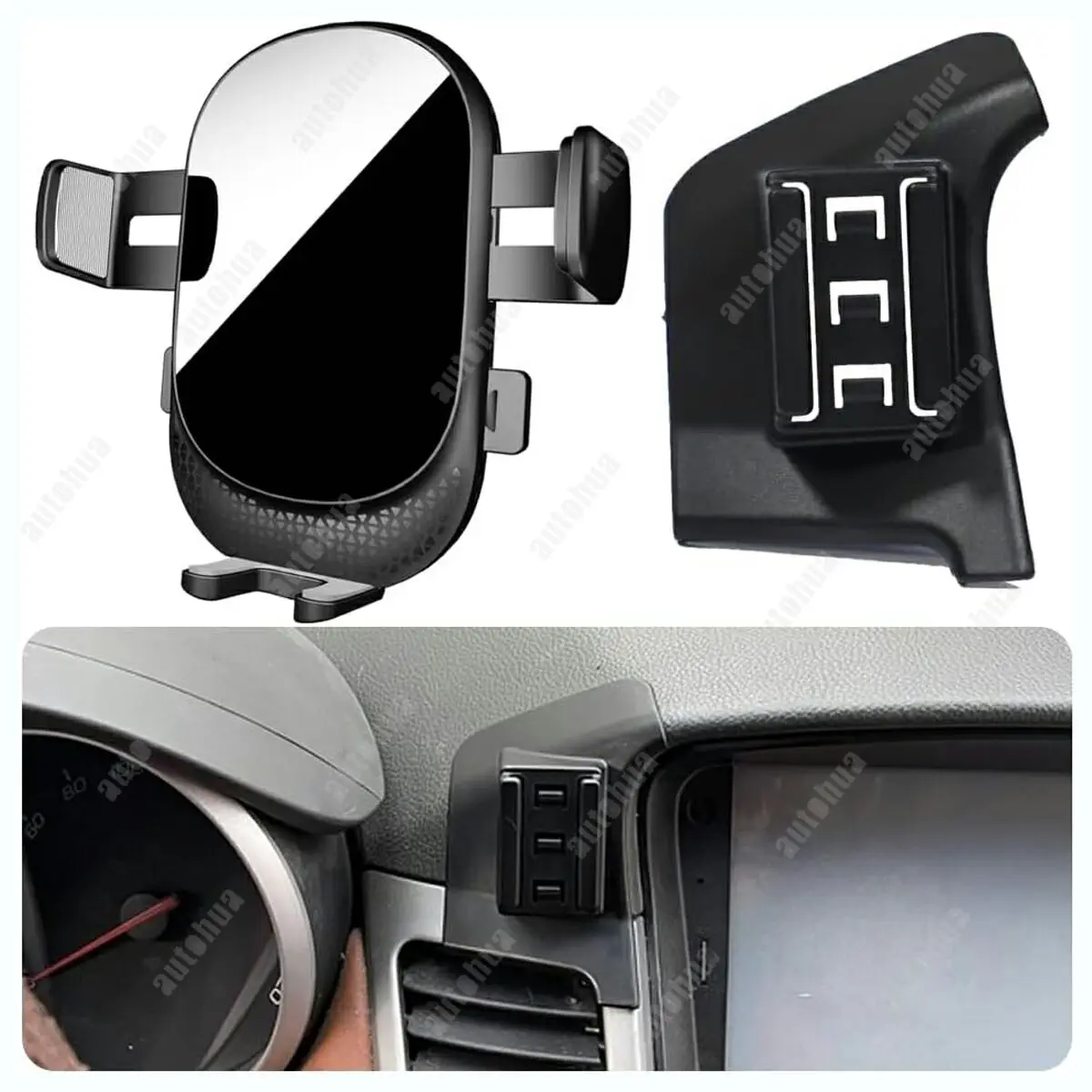 

Car Phone Holder Stand For Chevrolet Cruze 2011-2015 GPS Bracket Dashboard Clip Mount For iPhone & All Mobile Phone Support