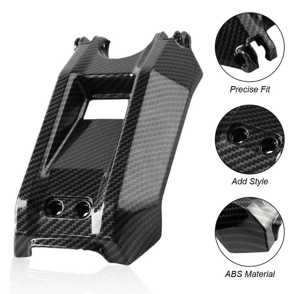 غطاء بطارية دراجة نارية كهربائية Ebike يحمي ألياف الكربون لـ SurRon Surron Sur-ron Light Bee S & Light Bee S X Universal