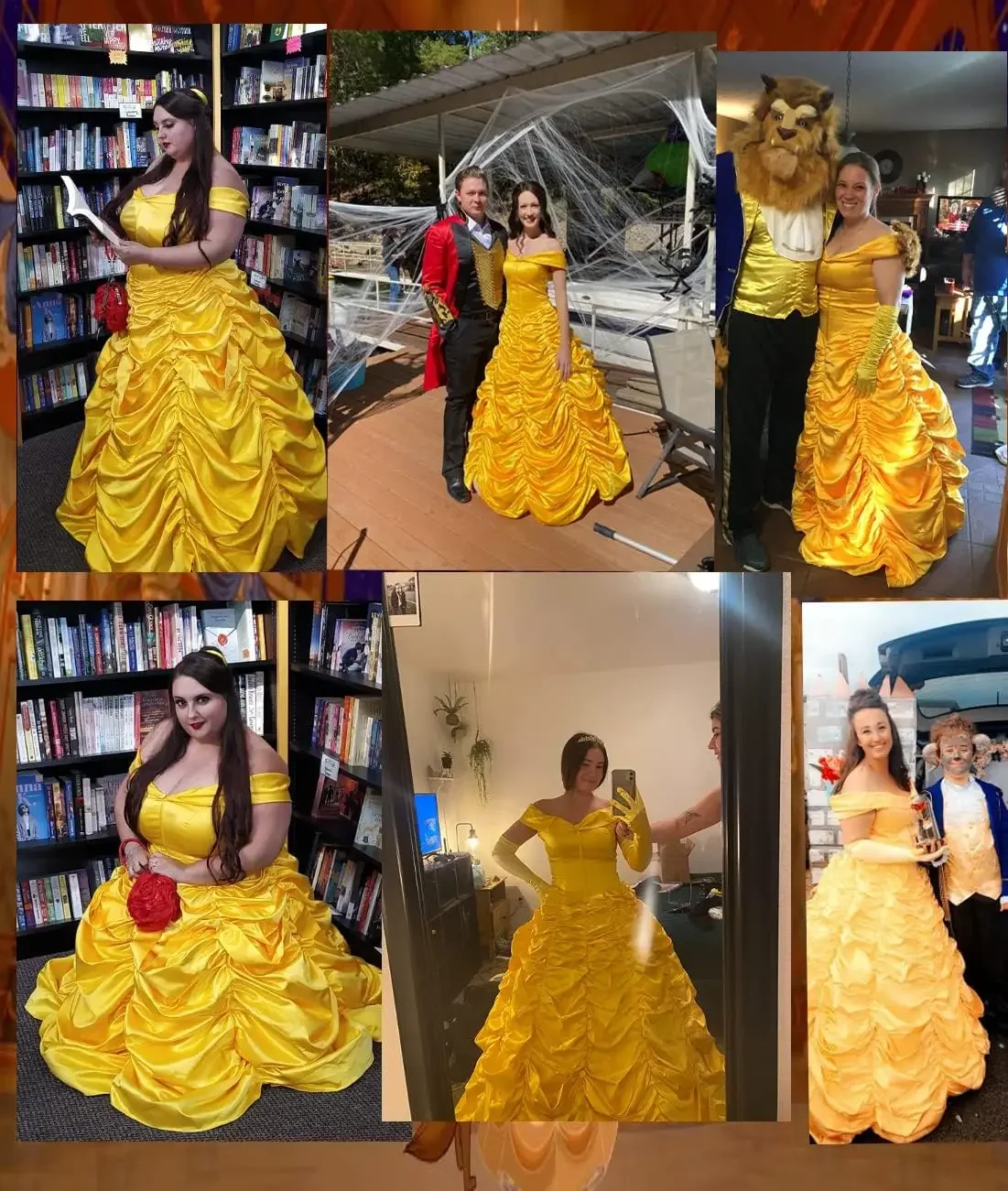 Beauty and Beast Prince Costume Halloween Princess Bell Costume Performance Princess Bell Dress  anime cosplay  cosplay costumes