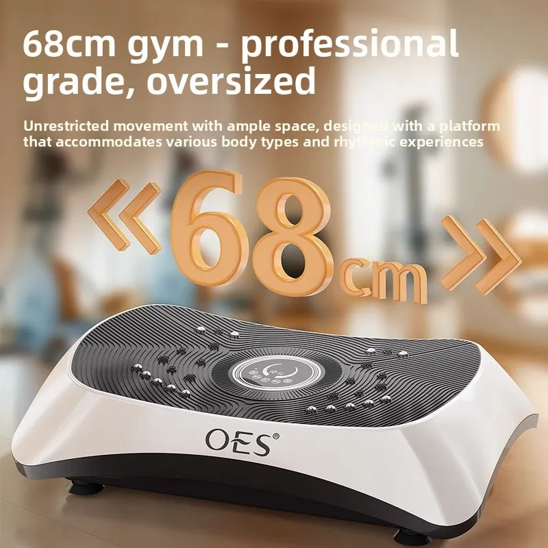 OES Same paragraph  670 Fat Shaking Machine with 999 Gear Speed 150W Motor for Weight Loss And Body Shaping New Model 2025