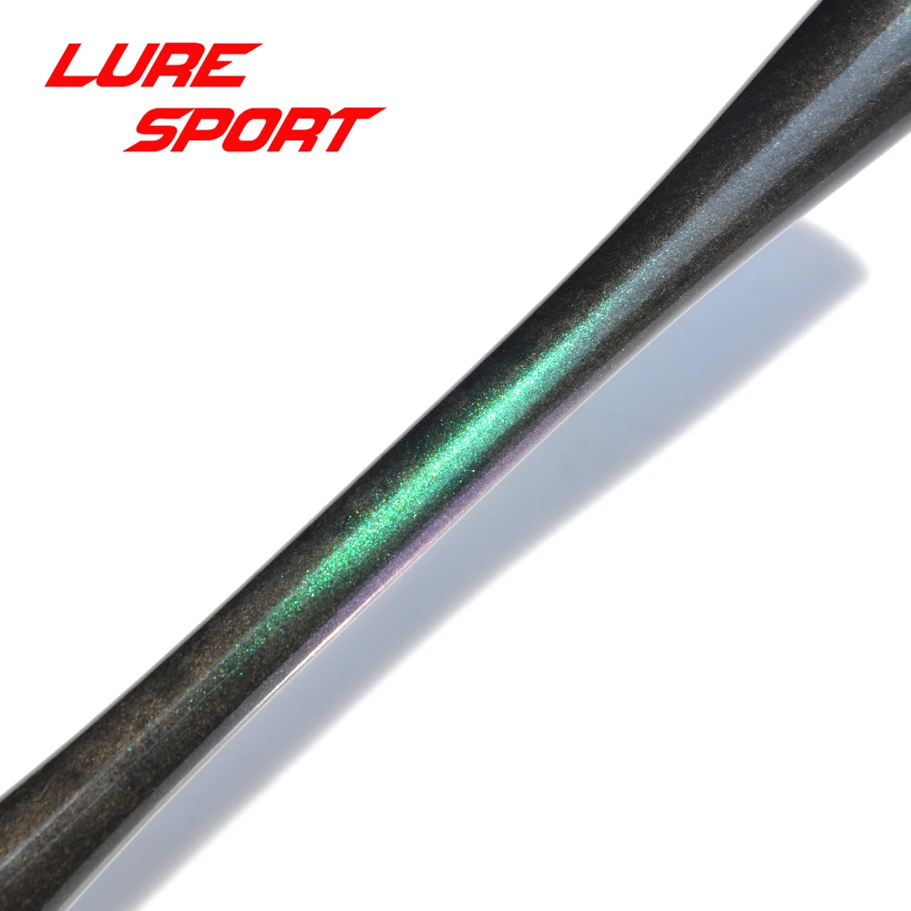 LureSport 2pcs Taper Carbon Tube 28cm Grip Rod Building component Handle Rod Repair DIY blank