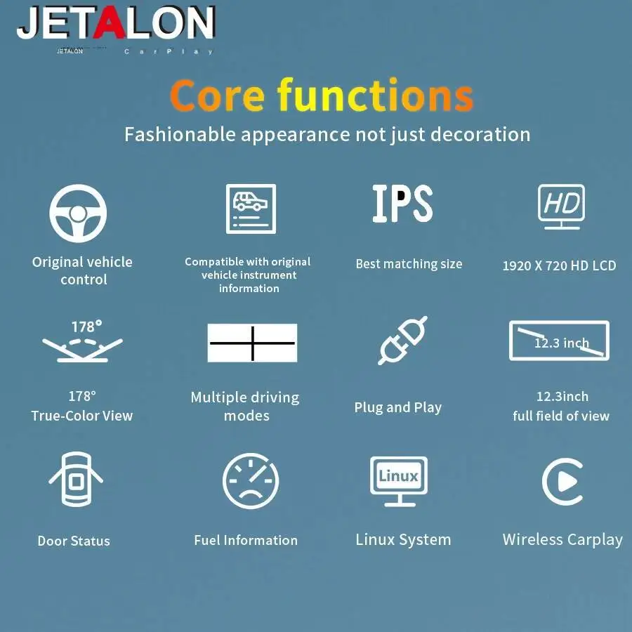 12.3 "لينكس سيارة LCD أداة العنقودية لمرسيدس بنز ML GL GLE GLS W166 X166 2012-2019 لوحة القيادة شاشة عداد السرعة Carplay #6