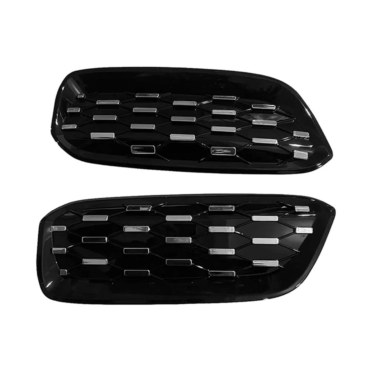 ABZV-Penutup Jaring Kisi Bumper Depan Mobil untuk BMW I3 I01 LCI 2014-2020