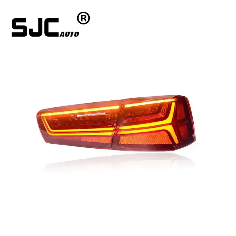 

SJC Auto for Audis A6 A6L 2012-2015 Taillight Assembly Modified Rear Lights Upgraded Full LED Brake Lights for Audis