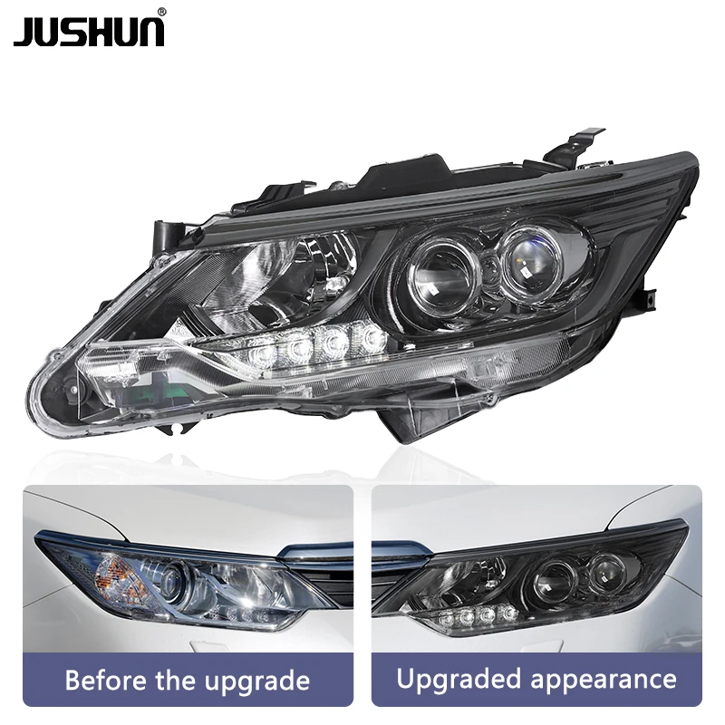 

LED Headlight Assembly for Toyota Camry 2015-2017 Dual-lens Headlights Turn signal