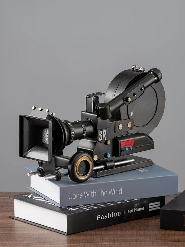 Retro Vintage Film Projector Film Camera Model Photography Projector Photography Props