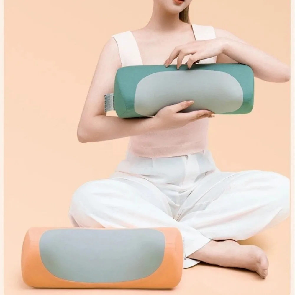 

Ergonomic Neck Support Pillow Multi-Purpose with Removable Cover Therapeutic Cushion Curved Design Memory Foam Sleeping Pillow