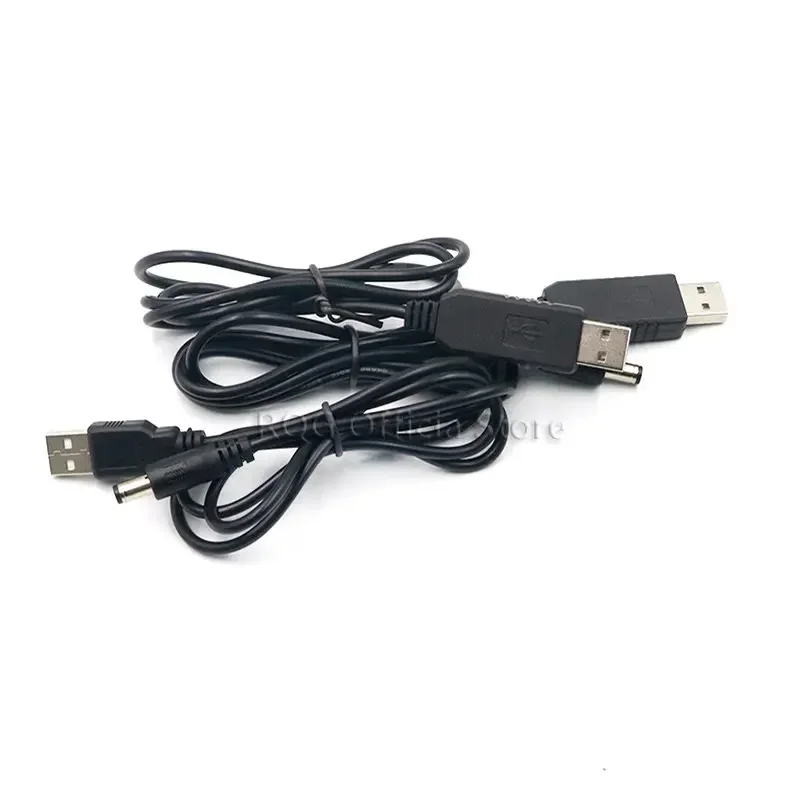 USB Power Boost Line DC 5V to DC 9V / 12V Step UP Module USB Converter Adapter Router Cable 2.1x5.5mm Plug