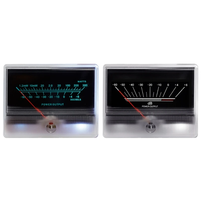 High Accuracy Amplifier Level VU Meter Header with Light Bulbs Devices DropShipping