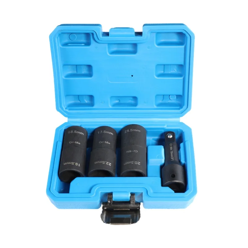 

Suitable For Ford/Land Rover Double Headed Wheel Nut Disassembly Socket Tools Set Automobiles Parts Accessories Car Stuff Auto