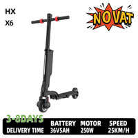 HX X6  Electric Scooter 250W 36V5Ah 5.5Inch Tires E- Scooter Alectric  Adults City Commuter EScooter