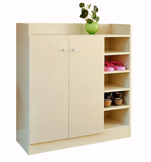 

High Quality New Classical Shoe Rack Cabinet Modern Wooden Furniture