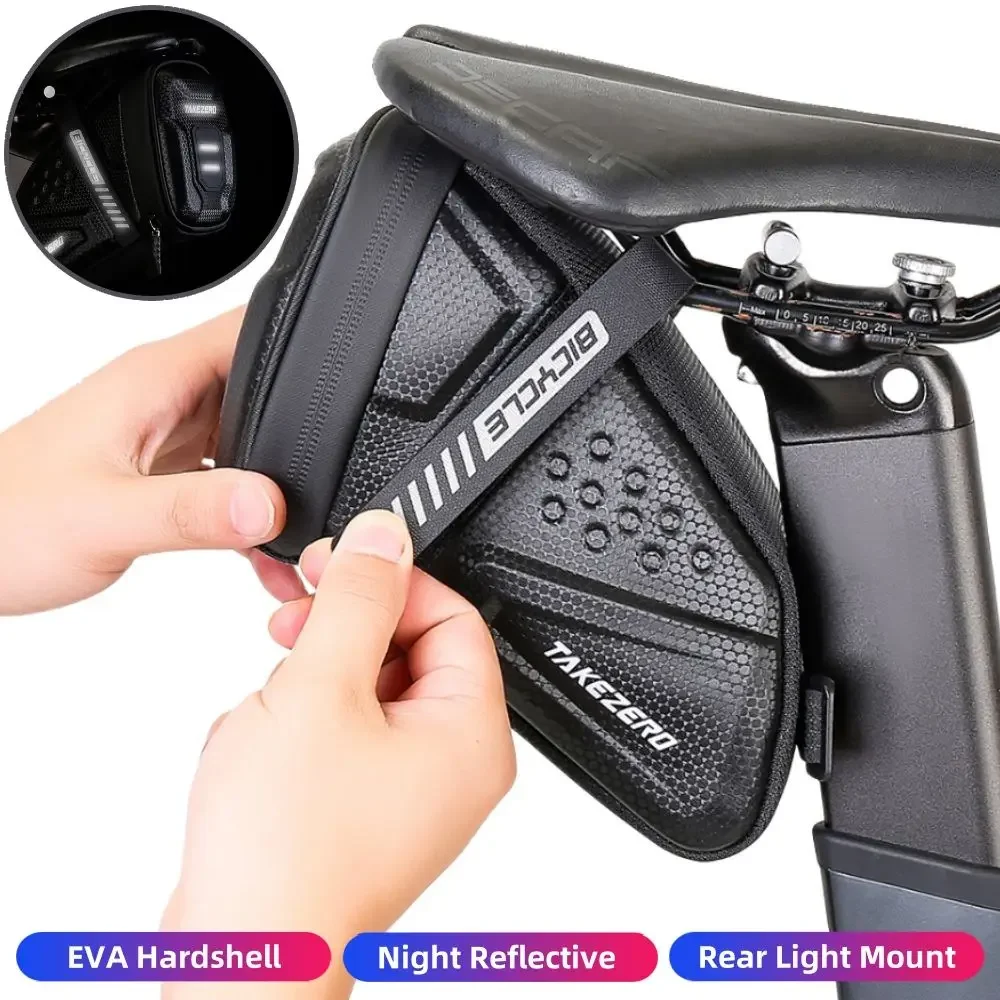 

1л сумка-седло для велосипеда, водонепроницаемое седло для горного велосипеда, сиденье для хранения, задняя сумка для инструментов, сумка для седла, аксессуары для езды на велосипеде MTB