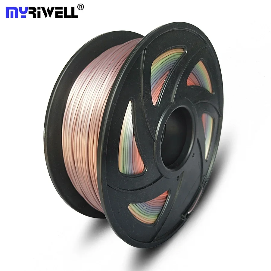 Myriwell Top Quality 1.75mm 3D Printer PLA Filament 1KG 335M 2.2LBS 3D Printing Material for RepRap 35 kinds colours